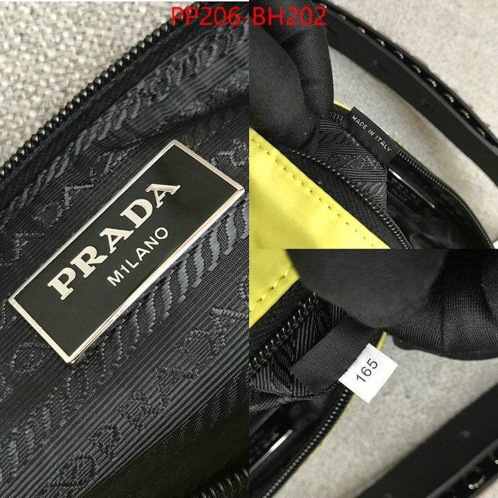 Prada Bags(TOP)-Diagonal-,ID: BH202,$:205USD