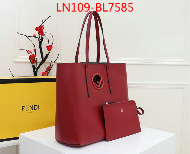 Fendi Bags(4A)-Handbag-,what is a counter quality ,ID: BL7585,$: 109USD