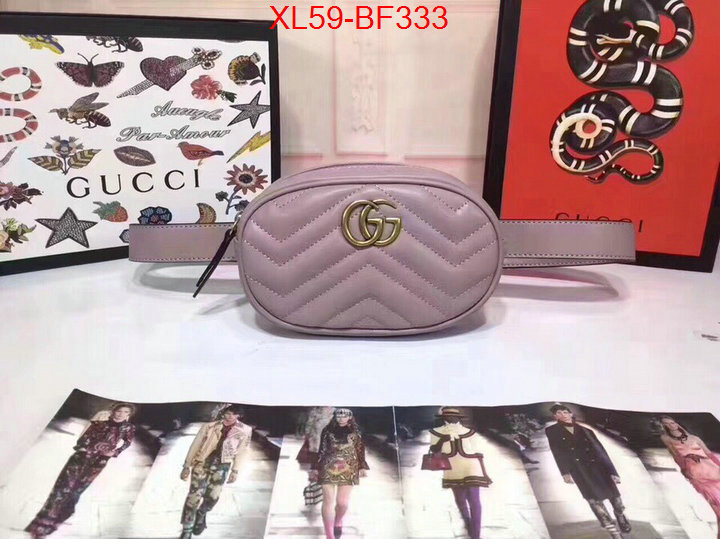 Gucci Bags(4A)-Marmont,what's best ,ID: BF333,$:59USD