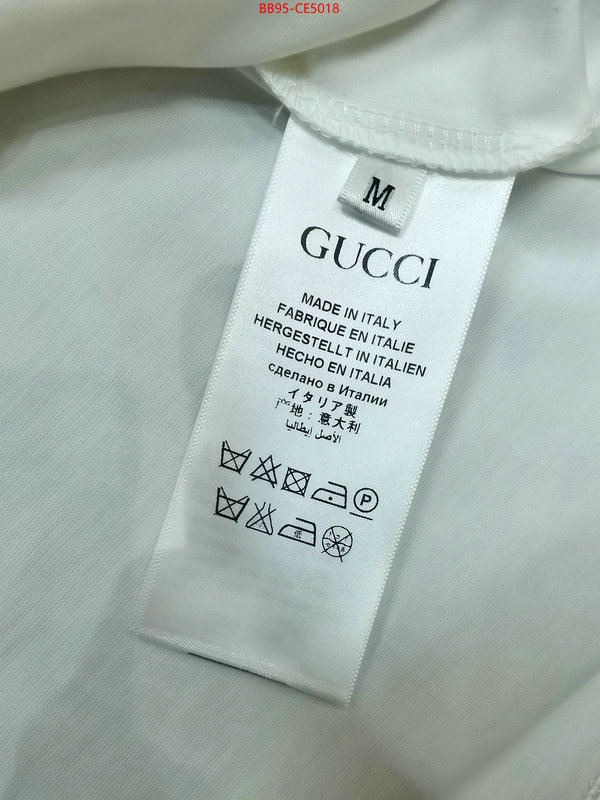 Clothing-Gucci,fashion designer , ID: CE5018,$: 95USD