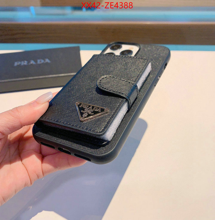 Phone case-Prada,2023 perfect replica designer , ID: ZE4388,$: 42USD