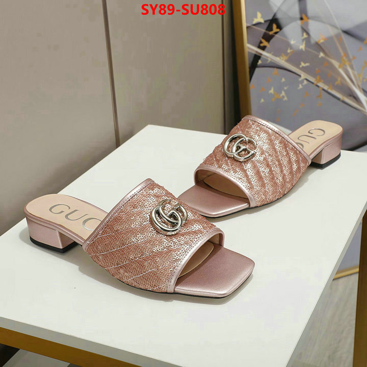 Women Shoes-Gucci,luxury 7 star replica , ID: SU808,$: 89USD