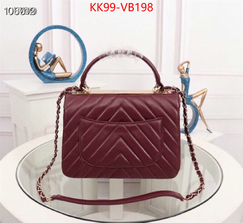 Chanel Bags(4A)-Diagonal-,ID: VB198,$: 99USD