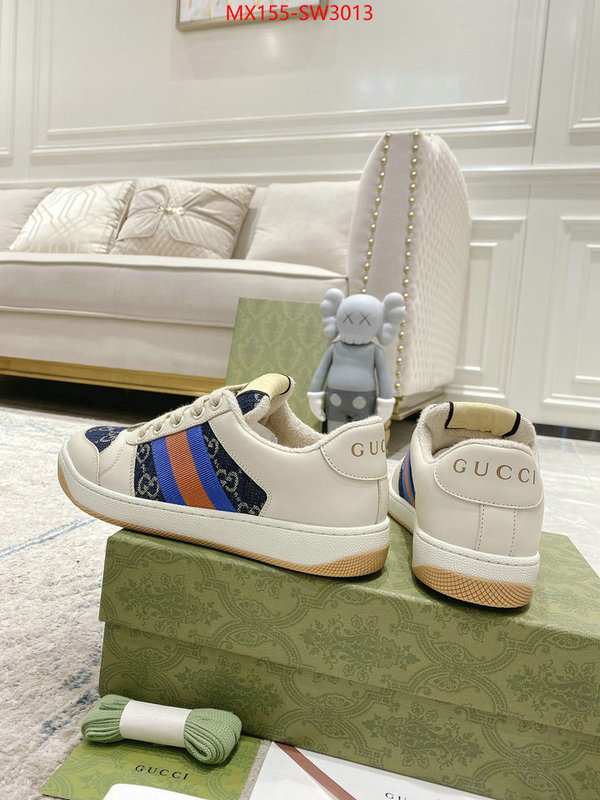 Men Shoes-Gucci,designer fashion replica , ID: SW3013,$: 155USD