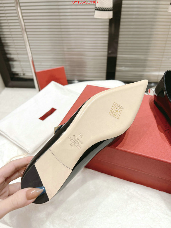 Women Shoes-Valentino,where to buy high quality , ID: SE1187,$: 135USD