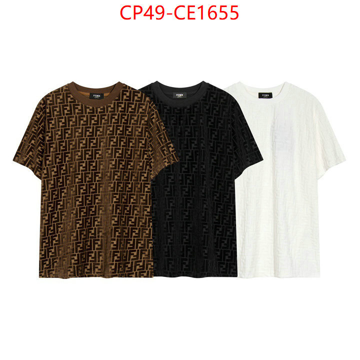 Clothing-Fendi,replica how can you , ID: CE1655,$: 49USD