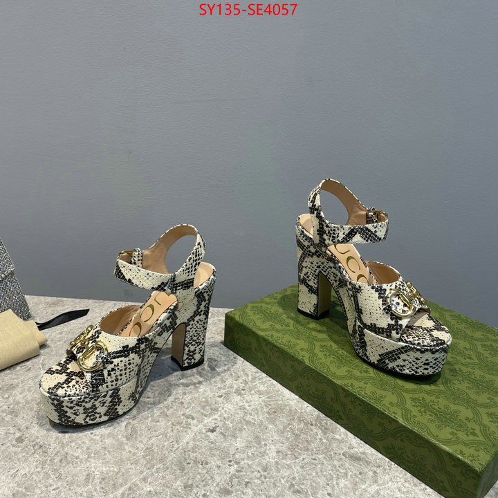 Women Shoes-Gucci,7 star , ID: SE4057,$: 135USD