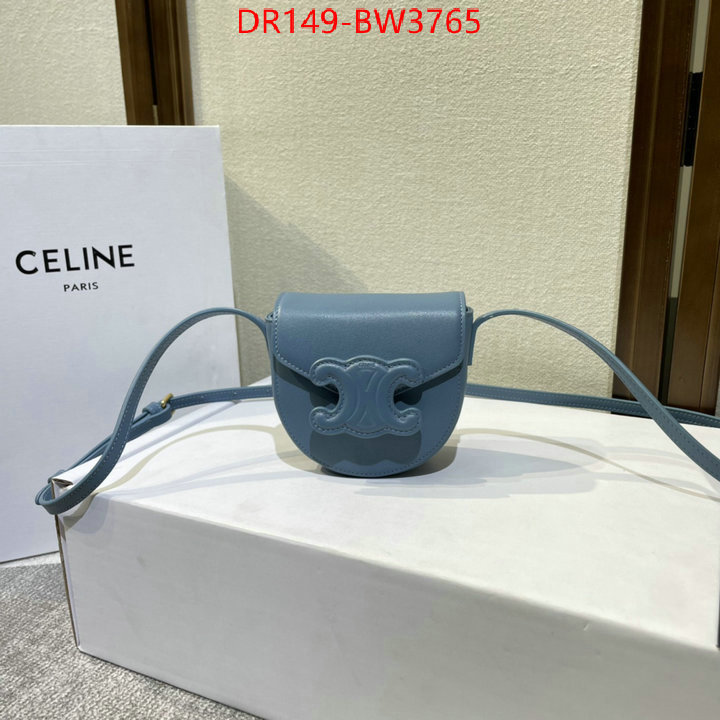 CELINE Bags(TOP)-Triomphe Series,online china ,ID: BW3765,$: 149USD