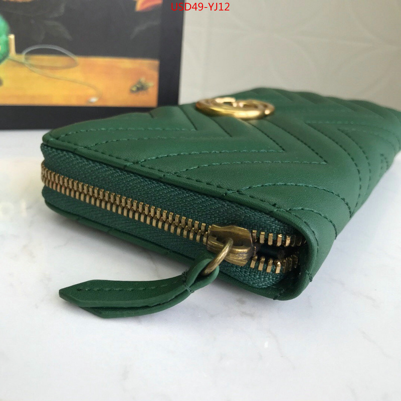 Gucci Bags(4A)-Marmont,aaaaa+ quality replica ,ID: YJ12,$: 49USD