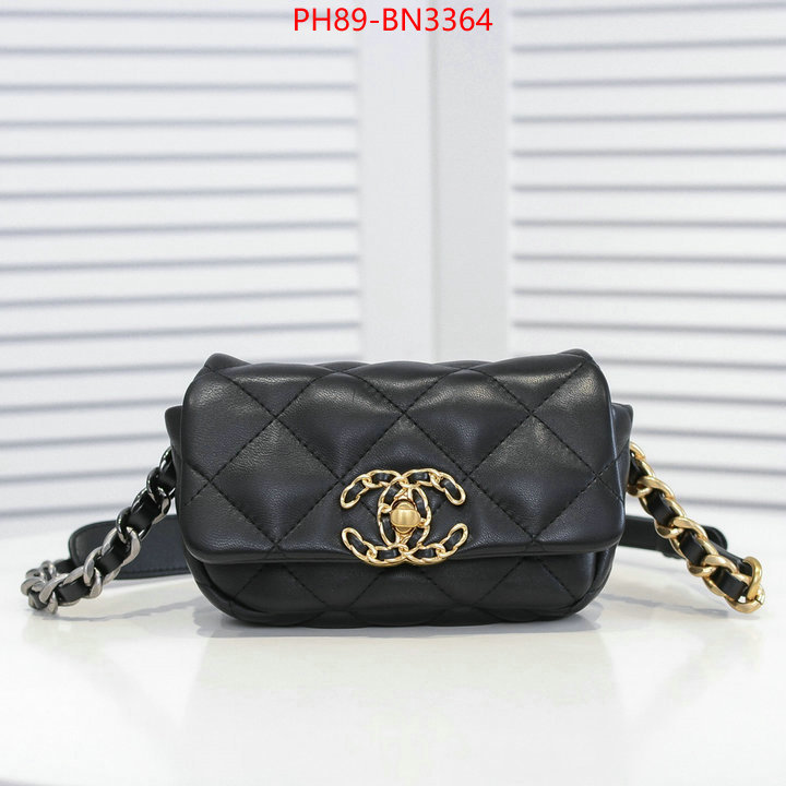 Chanel Bags(4A)-Diagonal-,ID: BN3364,$: 89USD