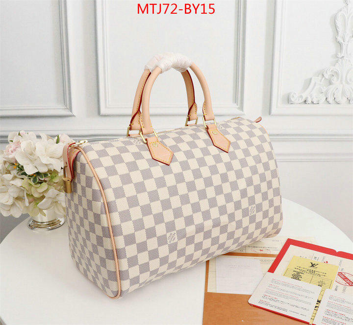 LV Bags(4A)-Speedy-,high quality designer replica ,ID: BY15,