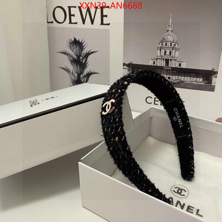 Hair band-Chanel,brand designer replica , ID: AN6688,$: 39USD