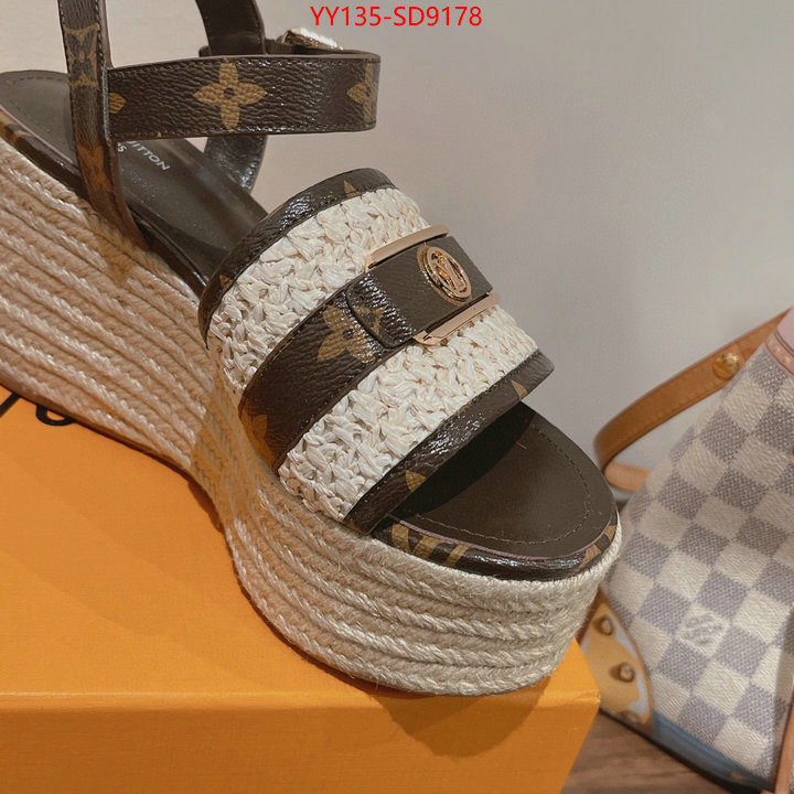 Women Shoes-LV,7 star quality designer replica , ID: SD9178,$: 135USD