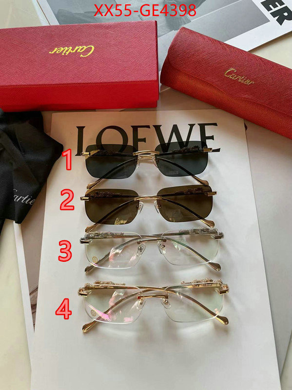 Glasses-Cartier,online store , ID: GE4398,$: 55USD