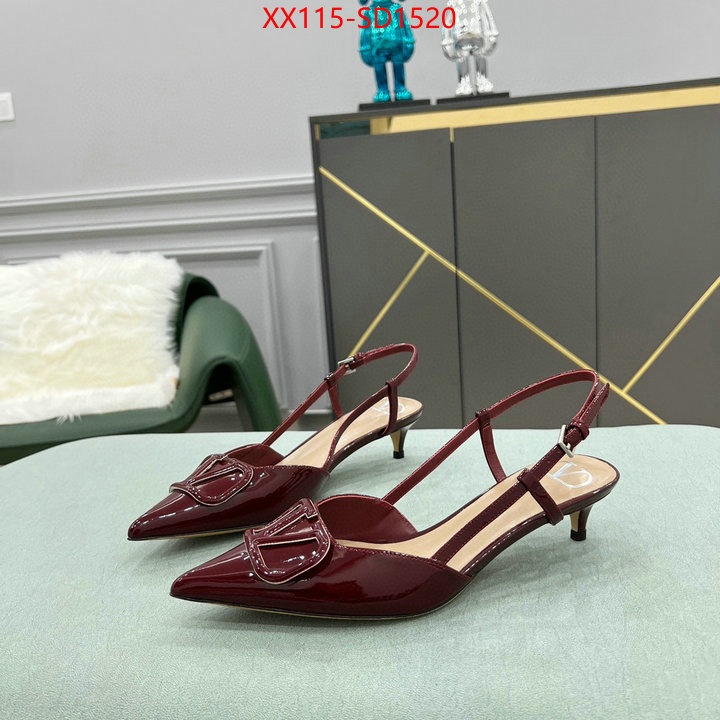 Women Shoes-Valentino,top , ID: SD1520,$: 115USD