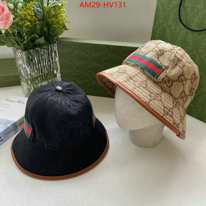 Cap (Hat)-Gucci,online sale , ID: HV131,$: 29USD