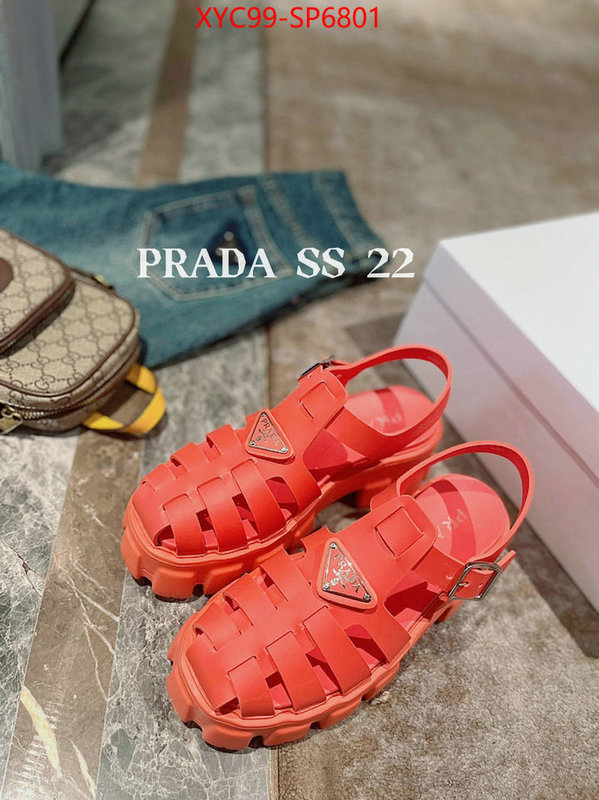 Women Shoes-Prada,1:1 replica wholesale , ID: SP6801,$: 99USD