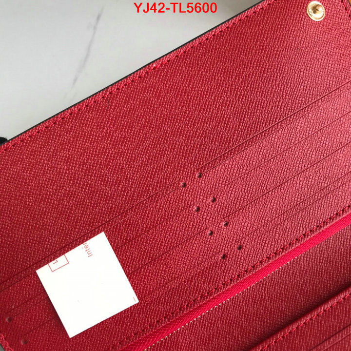 LV Bags(4A)-Wallet,ID: TL5600,$: 42USD