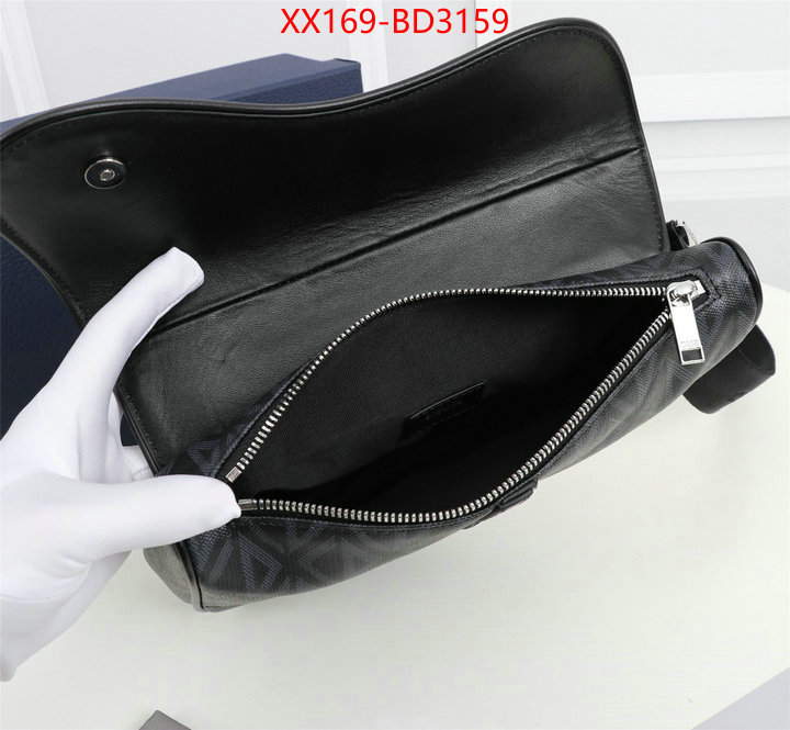 Dior Bags(TOP)-Saddle-,ID: BD3159,$: 169USD