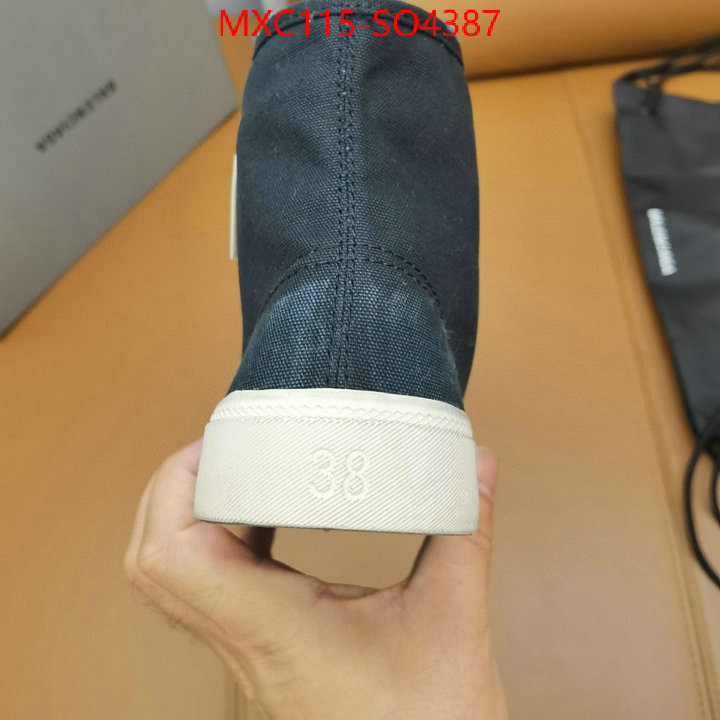 Men Shoes-Balenciaga,new designer replica , ID: SO4387,$: 115USD