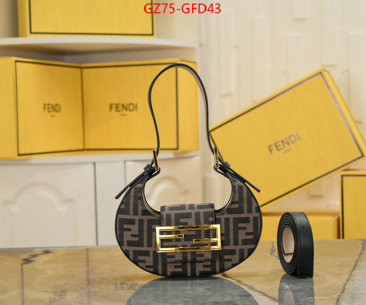 Fendi Big Sale-,ID: GFD43,$: 75USD