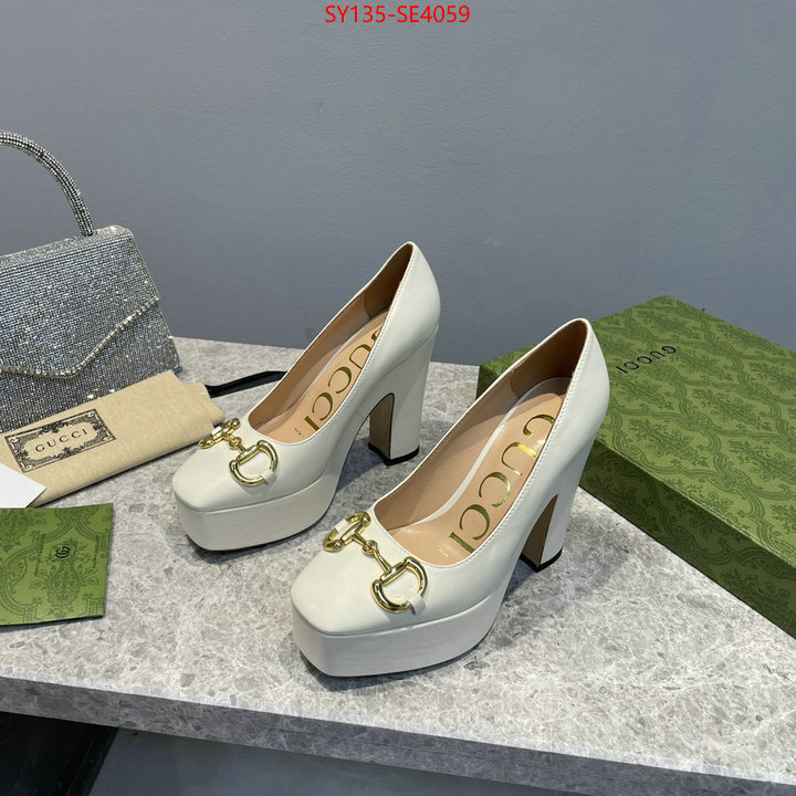 Women Shoes-Gucci,store , ID: SE4059,$: 135USD