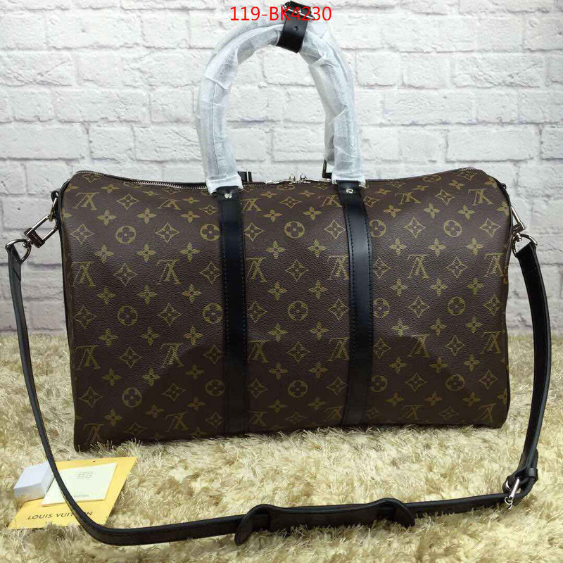 LV Bags(4A)-Keepall BandouliRe 45-50-,counter quality ,ID: BK4230,$: 99USD