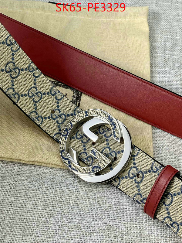 Belts-Gucci,aaaaa class replica , ID: PE3329,$: 65USD