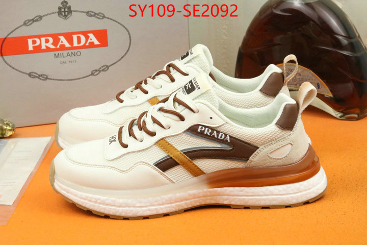 Men Shoes-Prada,buy best quality replica , ID: SE2092,$: 109USD