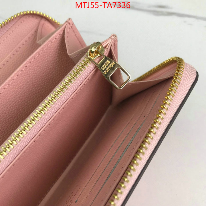 LV Bags(4A)-Wallet,ID: TA7336,$: 55USD