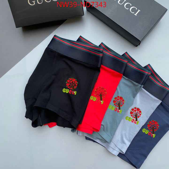 Panties-Gucci,sellers online , ID: ND7343,$: 39USD