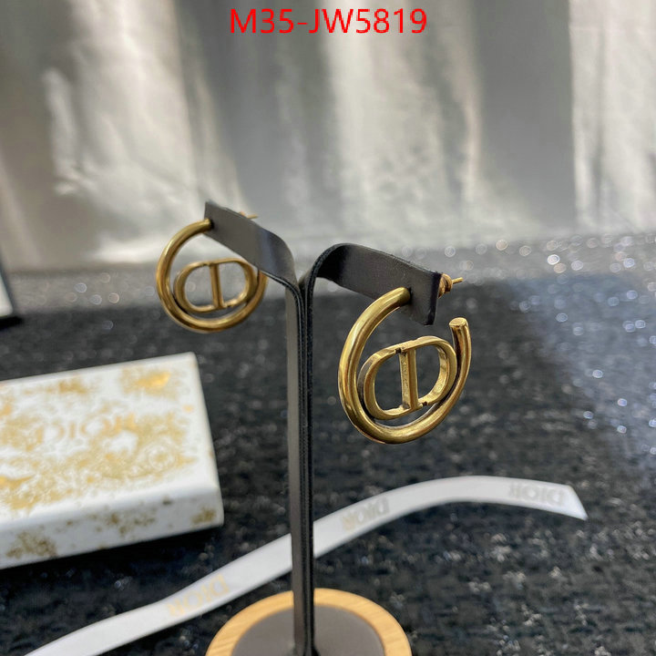 Jewelry-Dior,buy replica , ID: JW5819,$: 35USD