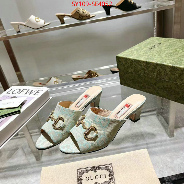 Women Shoes-Gucci,top grade , ID: SE4052,$: 109USD