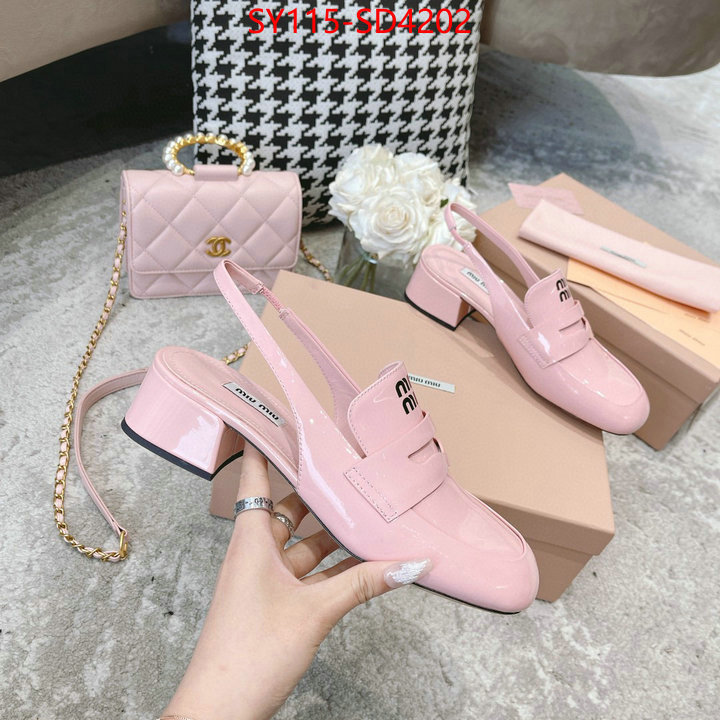 Women Shoes-Miu Miu,how to find designer replica , ID: SD4202,$: 115USD