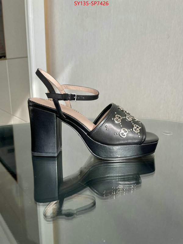 Women Shoes-Gucci,high quality designer replica , ID: SP7426,$: 135USD