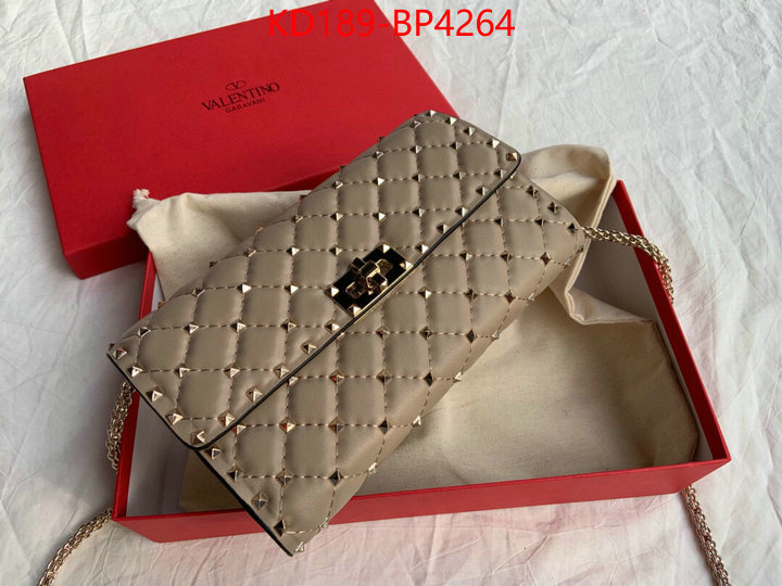 Valentino Bags (TOP)-Rockstud Spike-,online sales ,ID: BP4264,$: 189USD