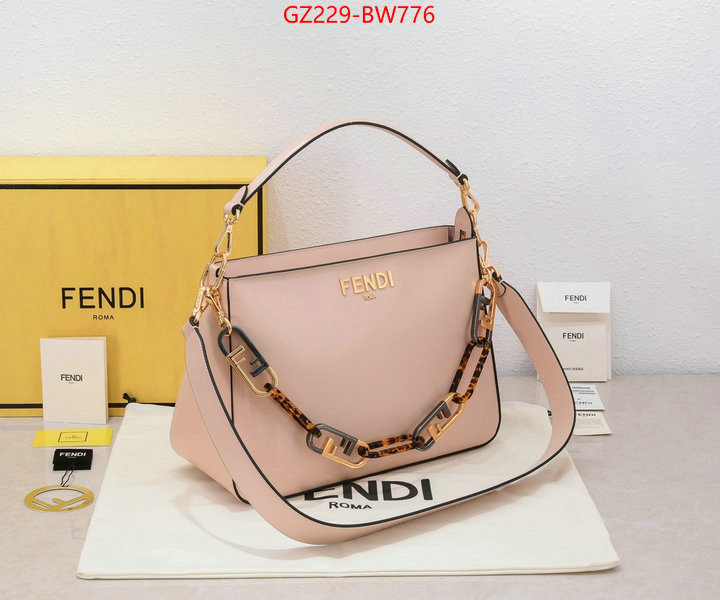 Fendi Bags(TOP)-Handbag-,fake ,ID: BW776,$: 229USD