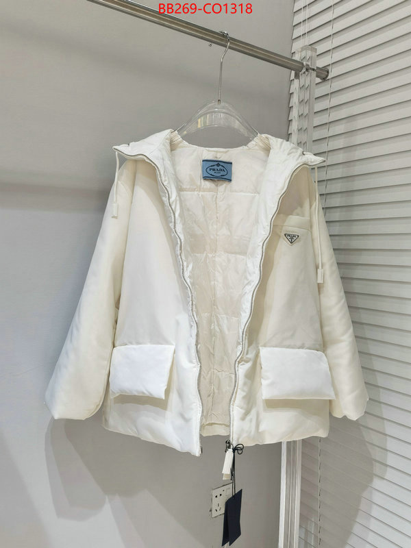 Down jacket Women-Prada,from china 2023 , ID: CO1318,$: 269USD