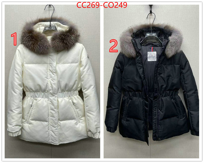 Down jacket Women-Moncler,the quality replica , ID: CO249,$: 269USD