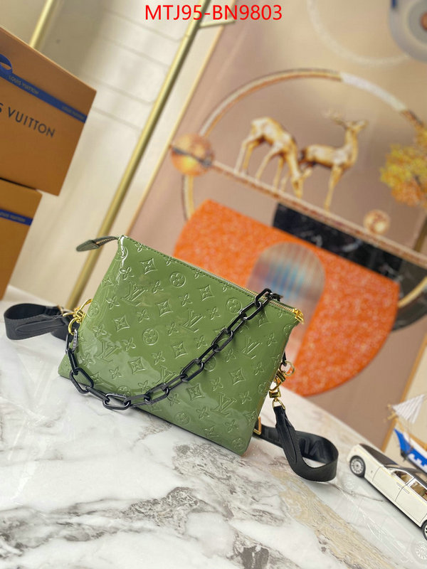 LV Bags(4A)-Pochette MTis Bag-Twist-,ID: BN9803,$: 95USD