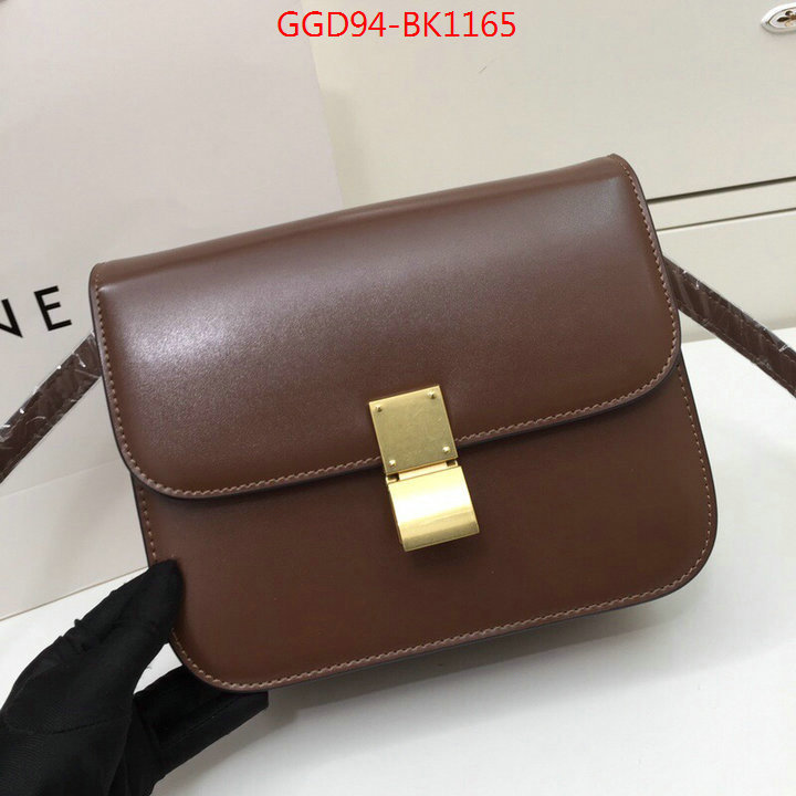 CELINE Bags(4A)-Classic Series,what 1:1 replica ,ID: BK1165,$:94USD