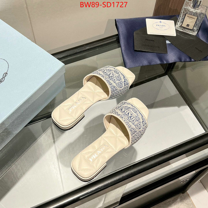 Women Shoes-Prada,designer 1:1 replica , ID: SD1727,$: 89USD