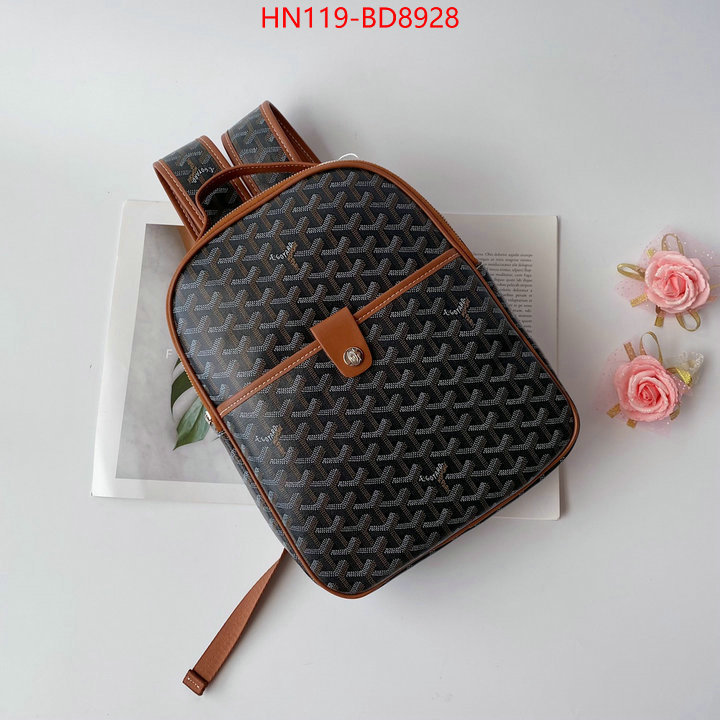 Goyard Bags(4A)-Backpack-,best wholesale replica ,ID: BD8928,$: 119USD