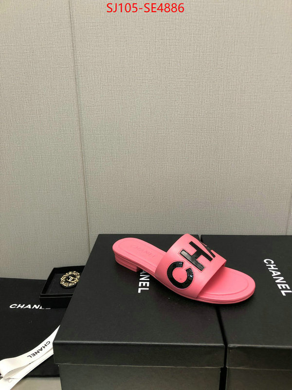 Women Shoes-Chanel,first top , ID: SE4886,$: 105USD