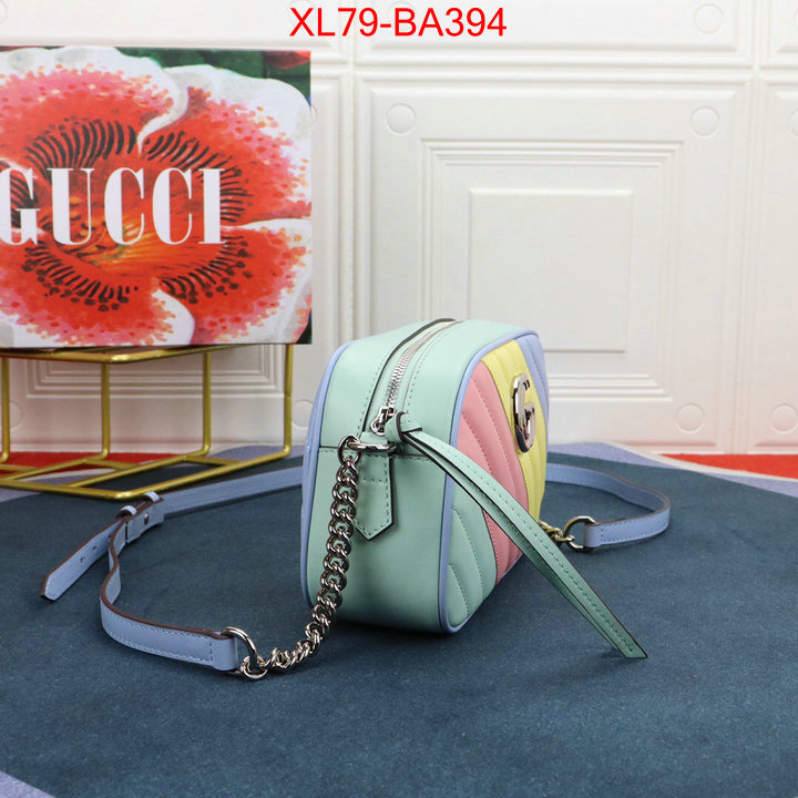 Gucci Bags(4A)-Marmont,aaaaa+ class replica ,ID:BA394,$: 79USD
