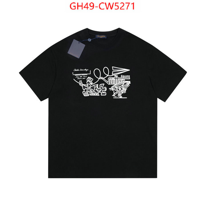 Clothing-LV,what is a counter quality , ID: CW5271,$: 49USD