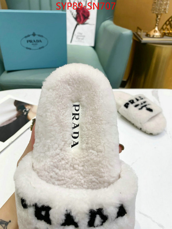 Women Shoes-Prada,top quality fake , ID: SN707,$: 89USD