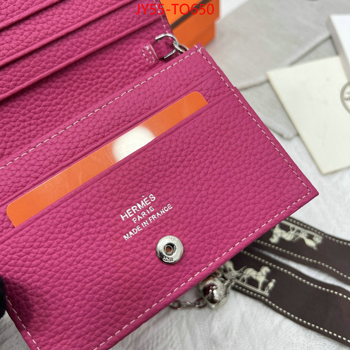 Hermes Bags(4A)-Wallet-,fashion replica ,ID: TO650,$: 55USD