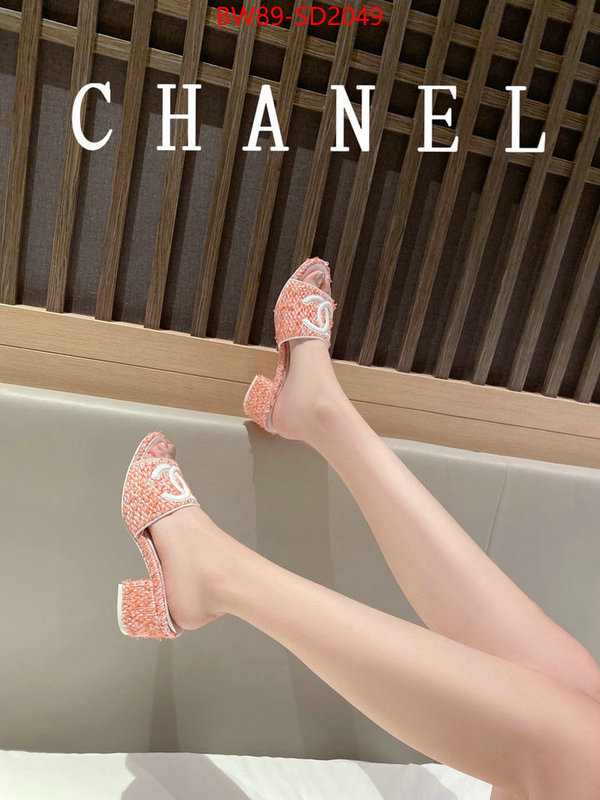 Women Shoes-Chanel,replica 1:1 high quality , ID: SD2049,$: 89USD