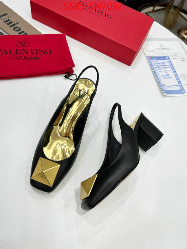 Women Shoes-Valentino,find replica , ID: SN7092,$: 85USD